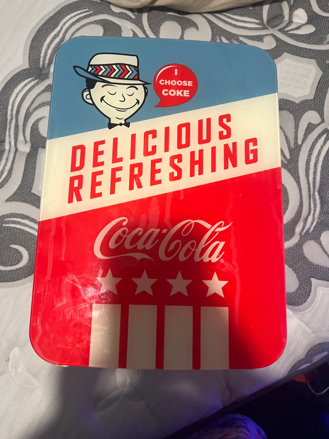Coca-Cola Mini Fridge