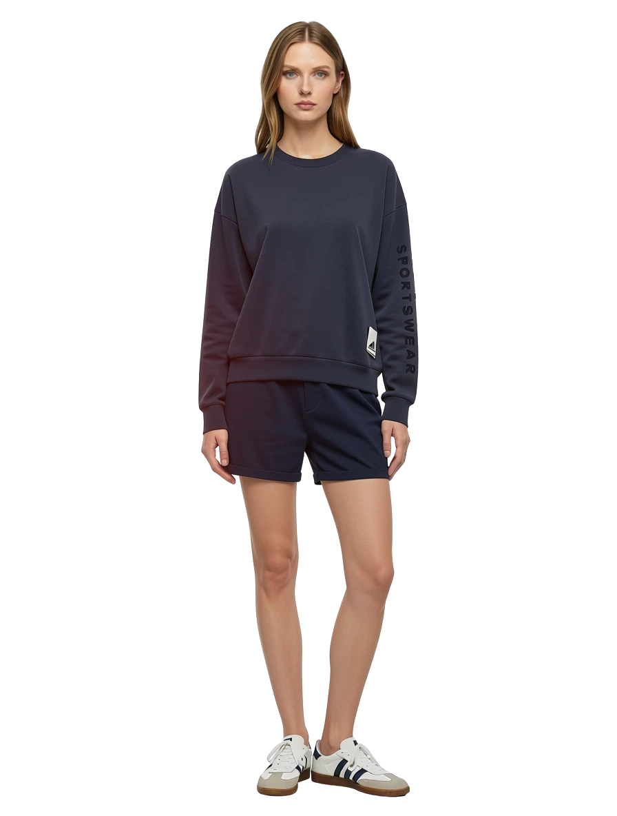 Adidas Sportswear Crewneck Sweatshirt - photo 2