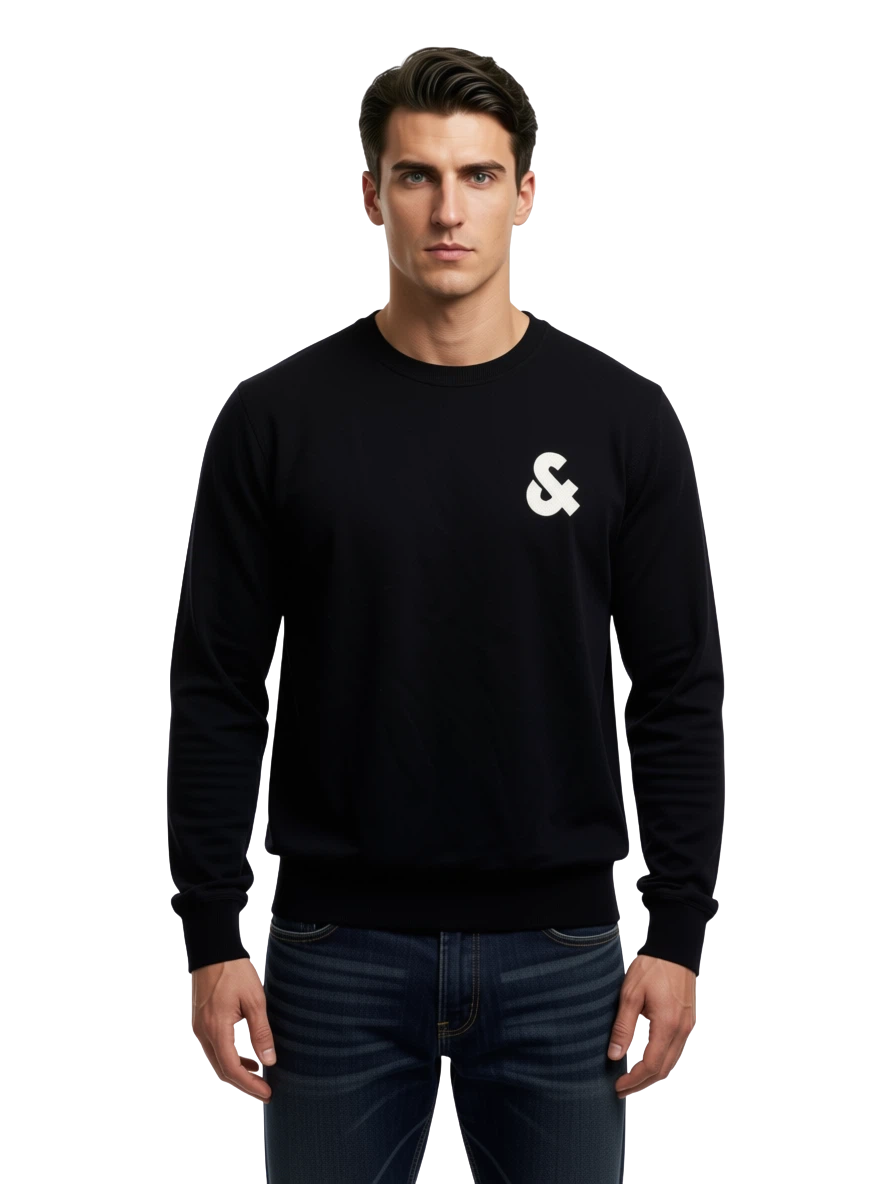 Jack & Jones Crew Neck Sweatshirt