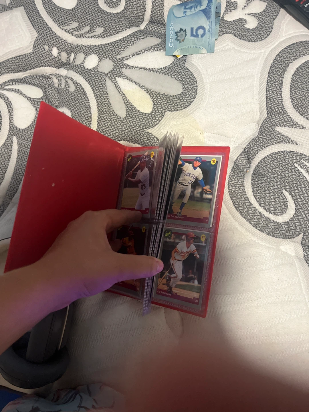 Classic Baseball cards from 90s - photo 2
