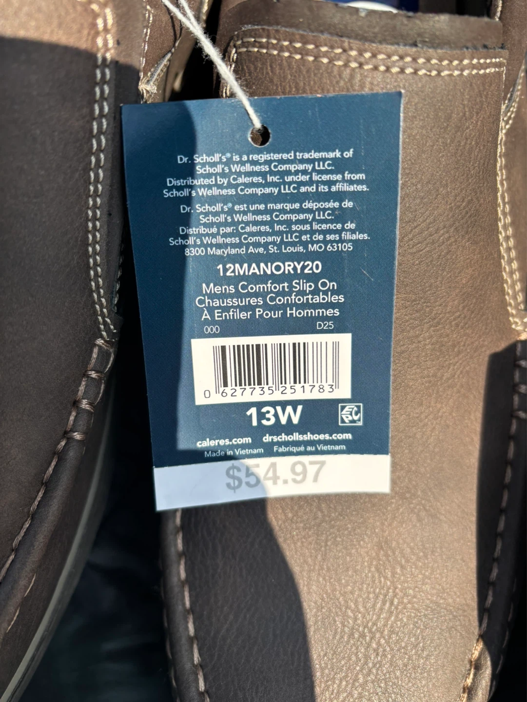 Dr. Scholl's Men's Comfort Slip-On Shoes - photo 2
