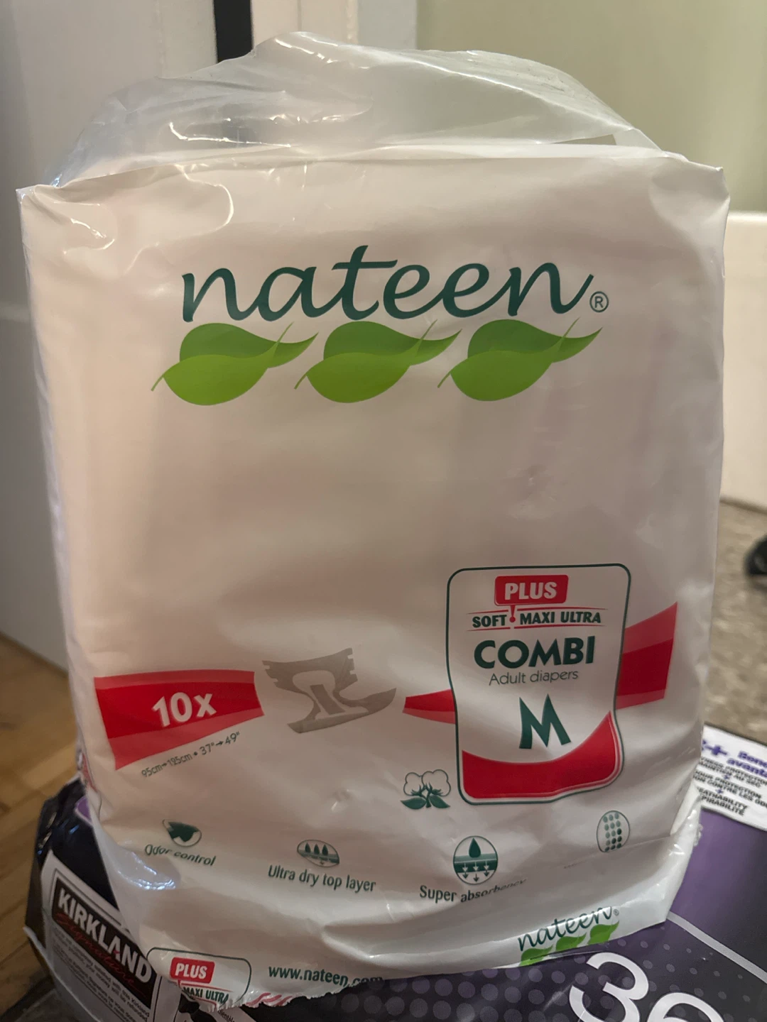 Nateen Combi Adult Diapers Size M