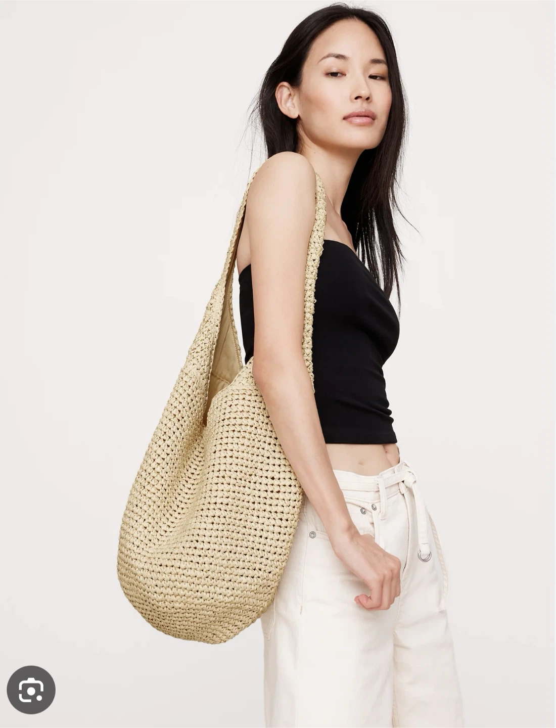 Banana Republic Woven Shoulder Bag - photo 5