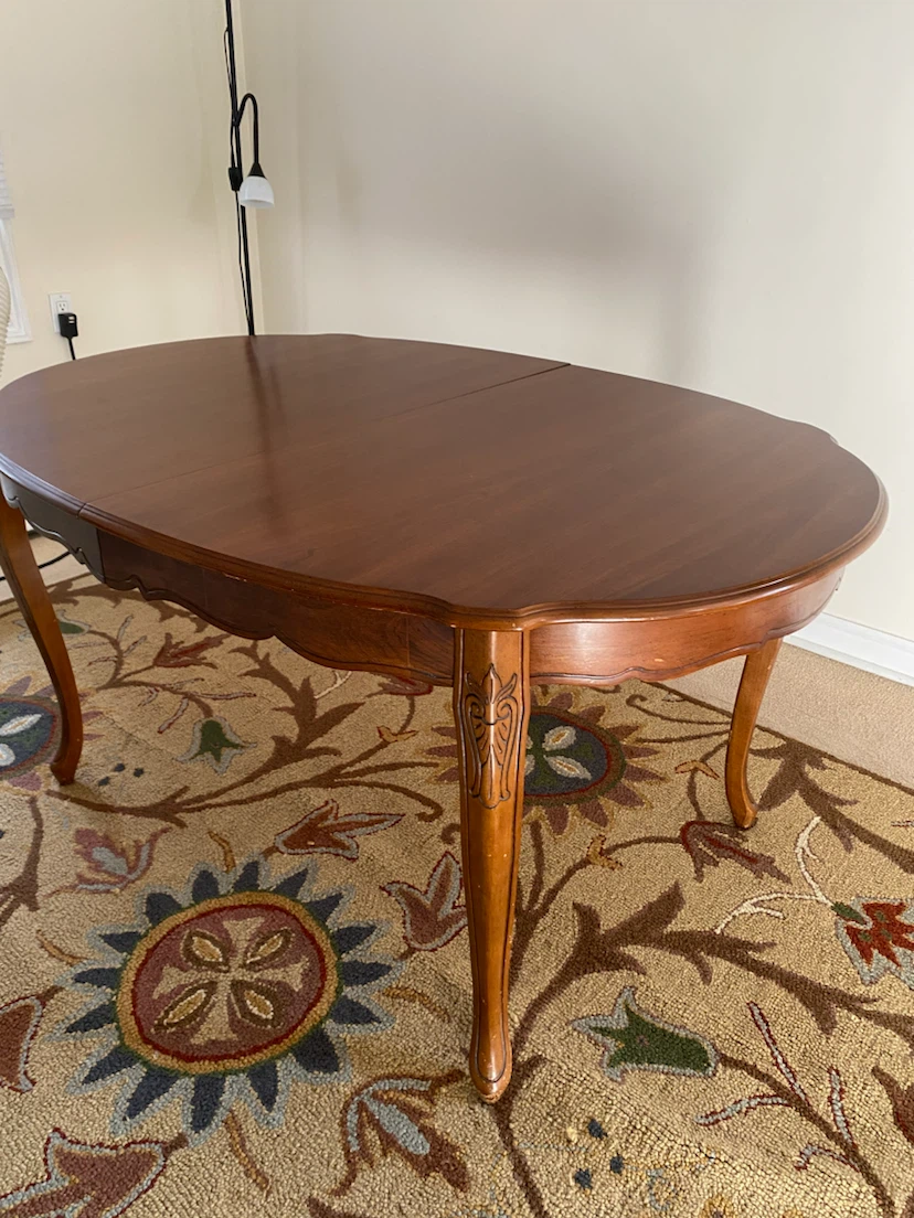 Beautiful Extendable French Provincial Dining Table - photo 3