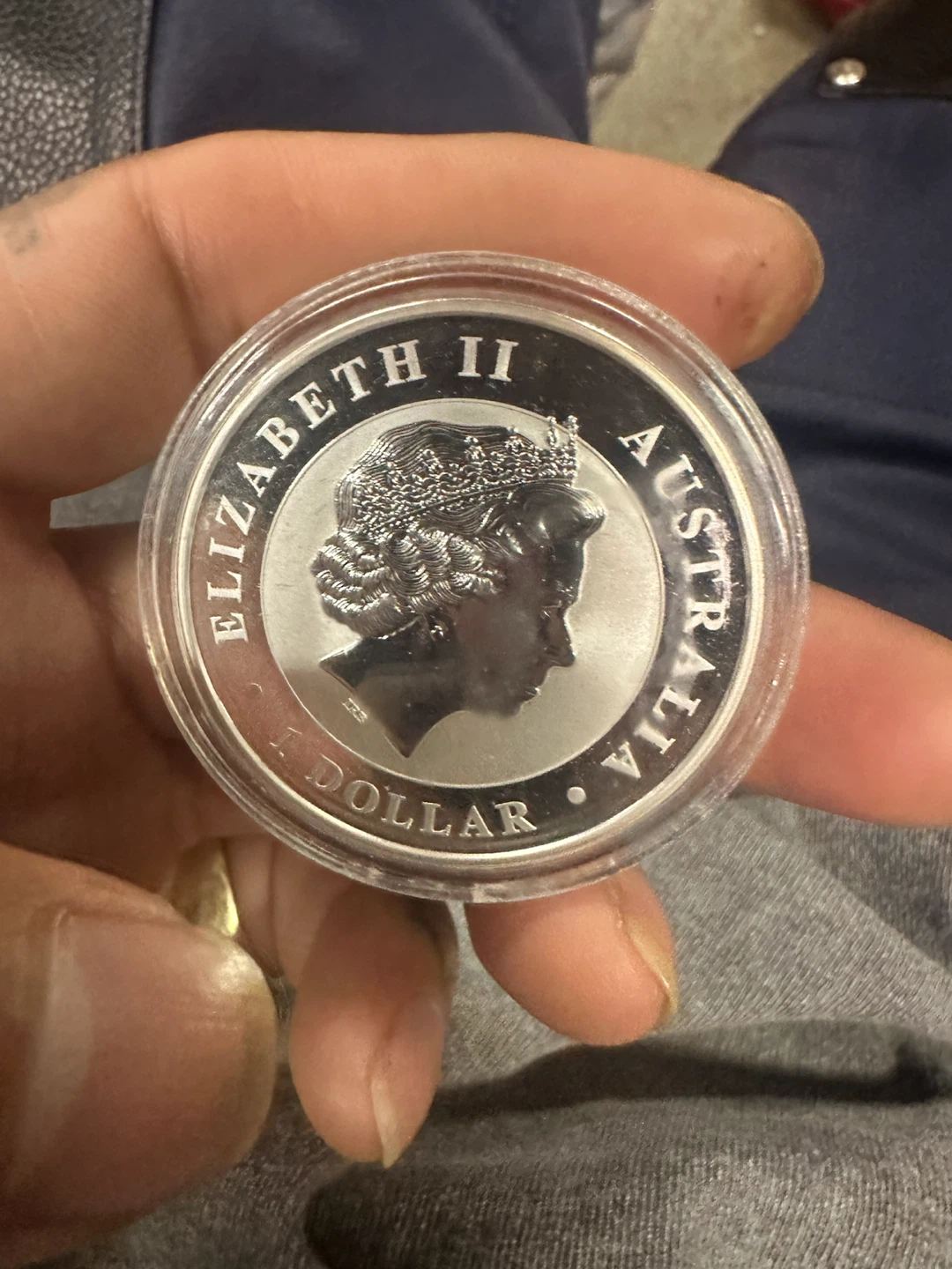 2016 Australian Kookaburra 1oz 999 Silver Dollar Coin - photo 2