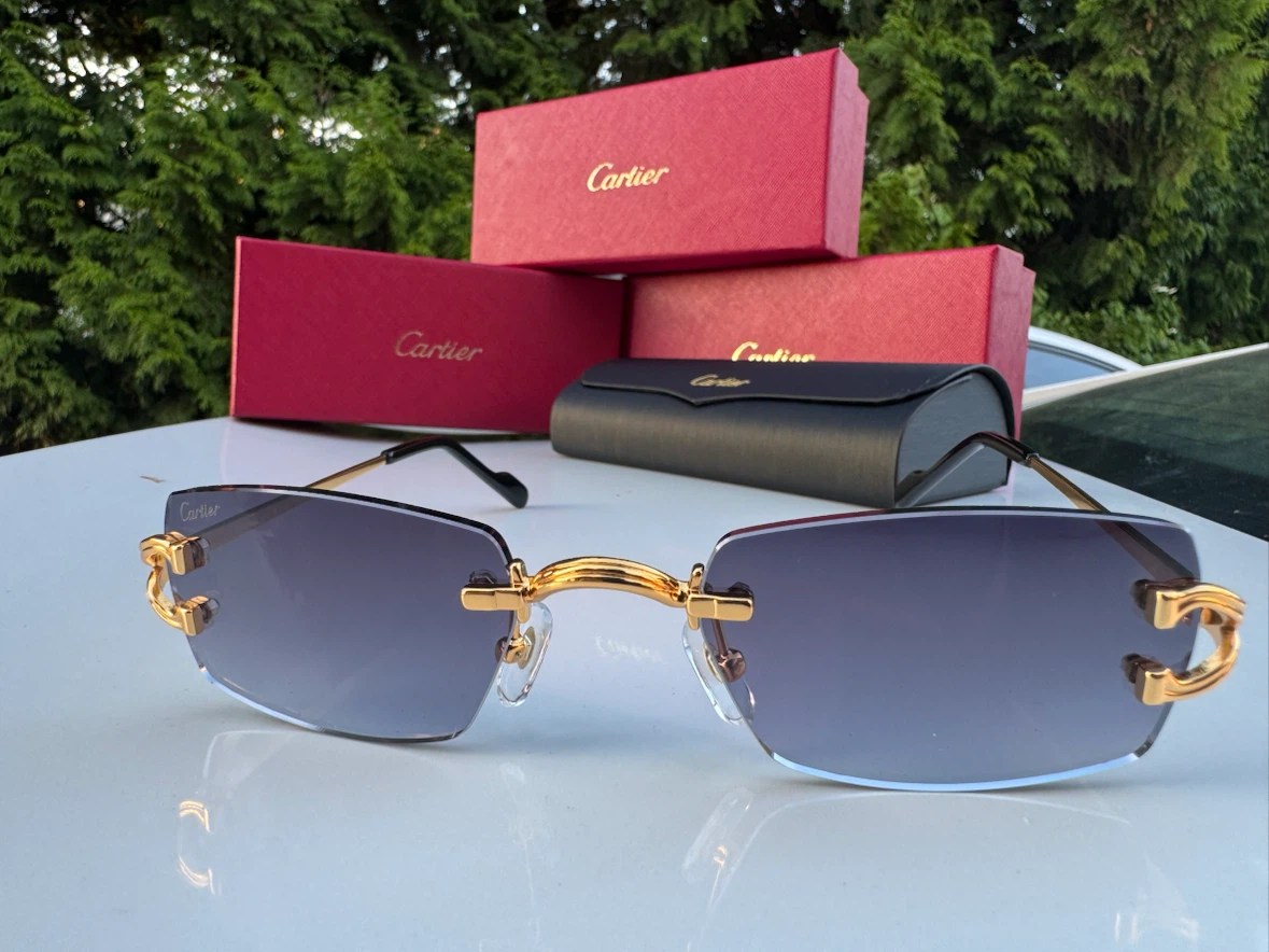 Cartier Rimless Sunglasses - photo 2