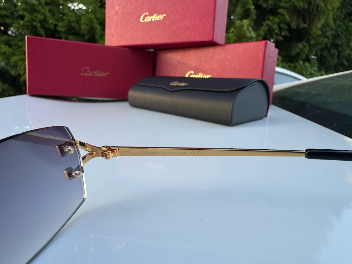 Cartier Rimless Sunglasses - photo 3