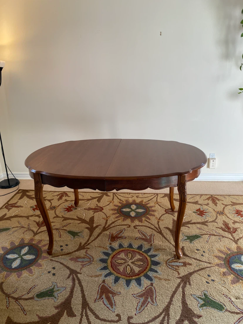 Beautiful Extendable French Provincial Dining Table - photo 4
