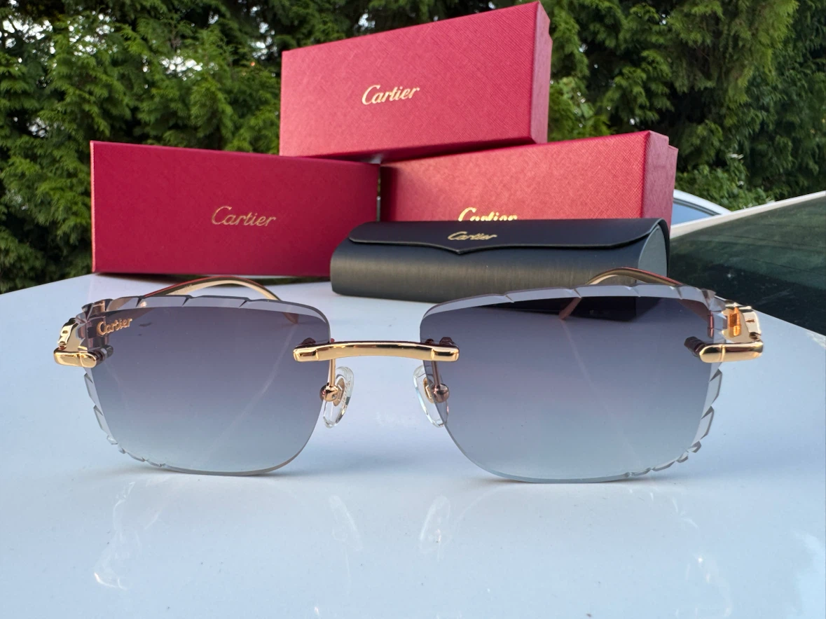 Cartier Rimless Sunglasses - photo 2