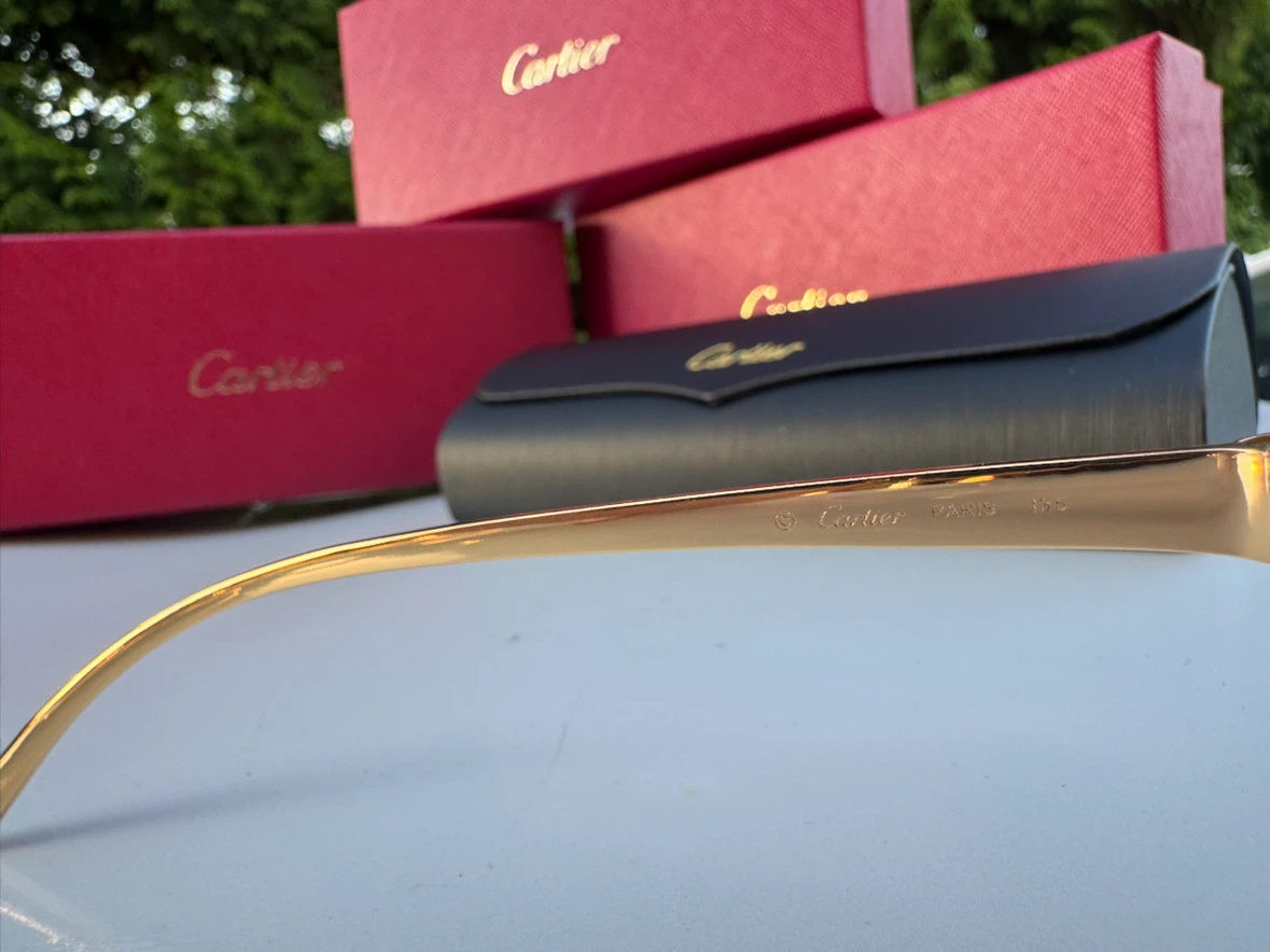 Cartier Rimless Sunglasses - photo 3