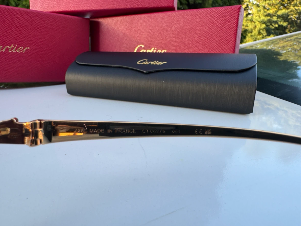 Cartier Rimless Sunglasses - photo 4