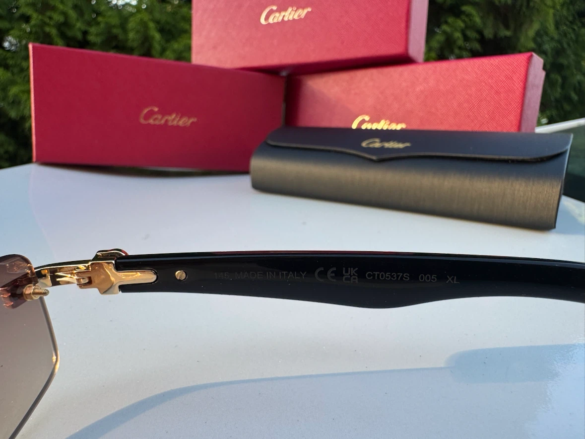 Cartier CT0537S Sunglasses - photo 4