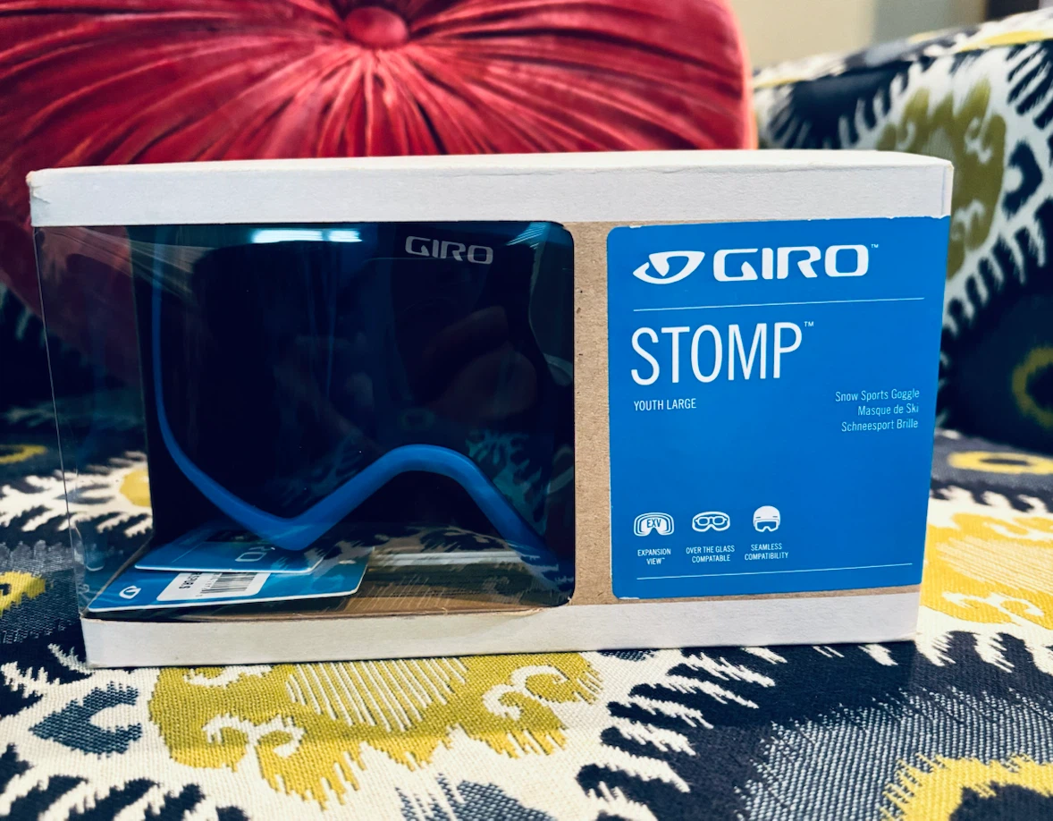 Giro Stomp Youth Large Snow Ski Goggles