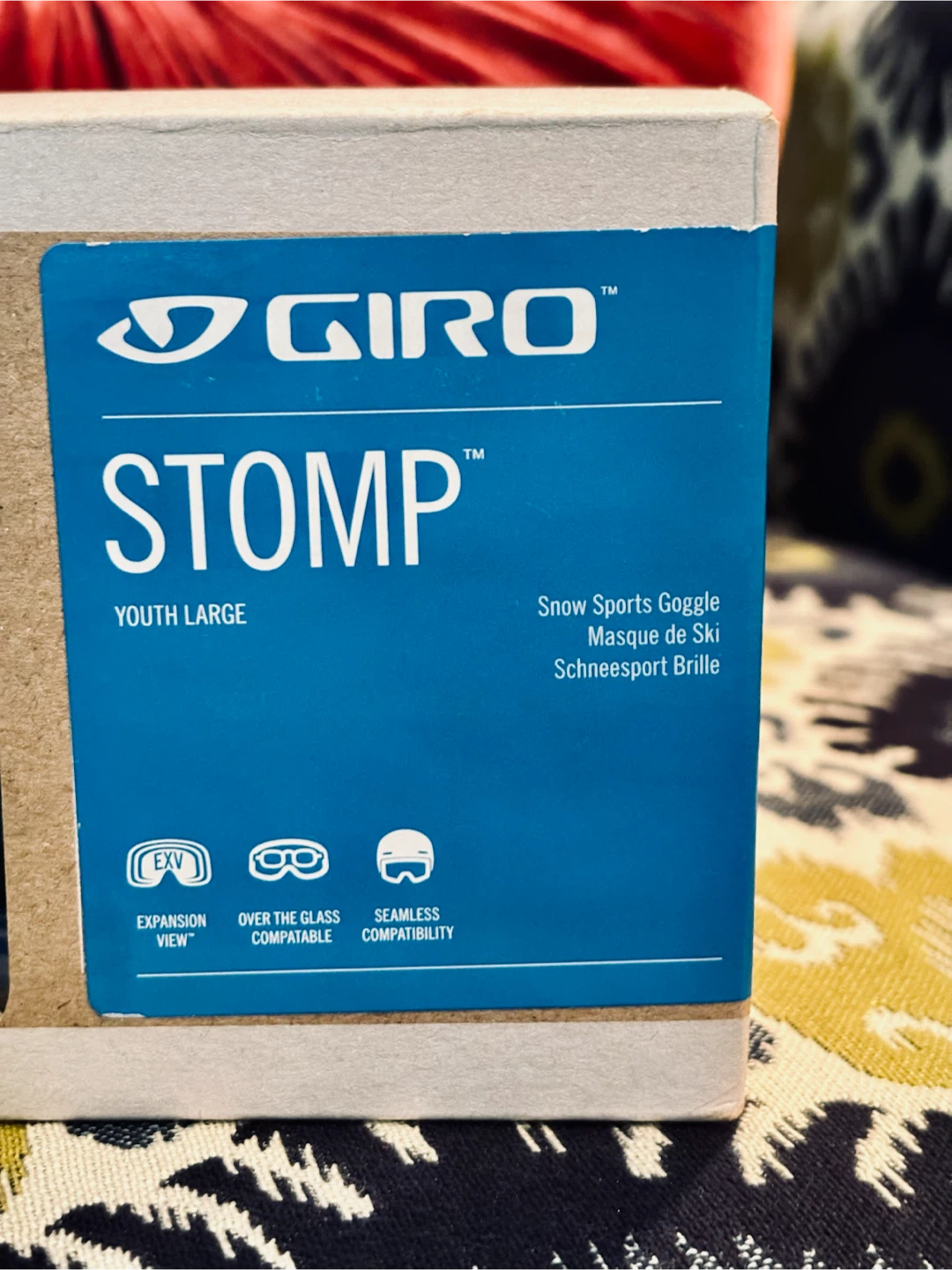 Giro Stomp Youth Large Snow Ski Goggles - photo 2