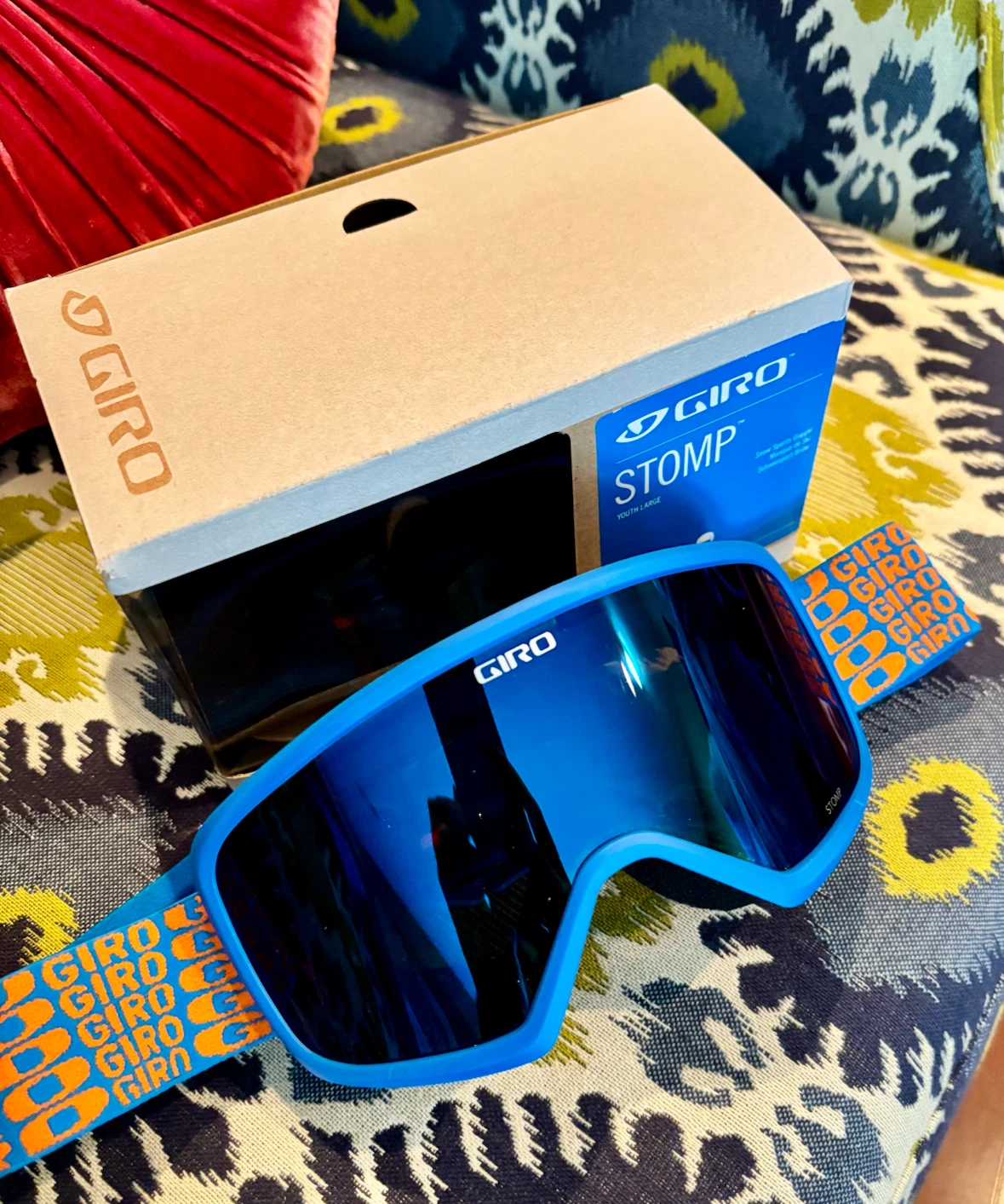 Giro Stomp Youth Large Snow Ski Goggles - photo 4