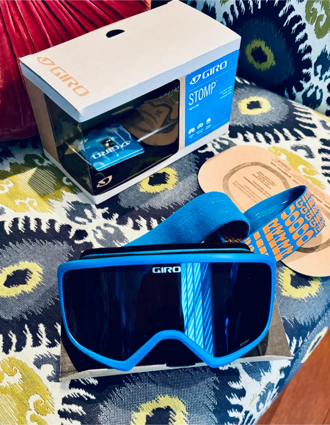 Giro Stomp Youth Large Snow Ski Goggles - photo 5
