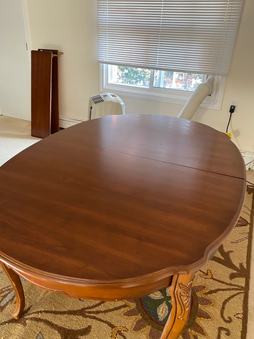 Beautiful Extendable French Provincial Dining Table - photo 5