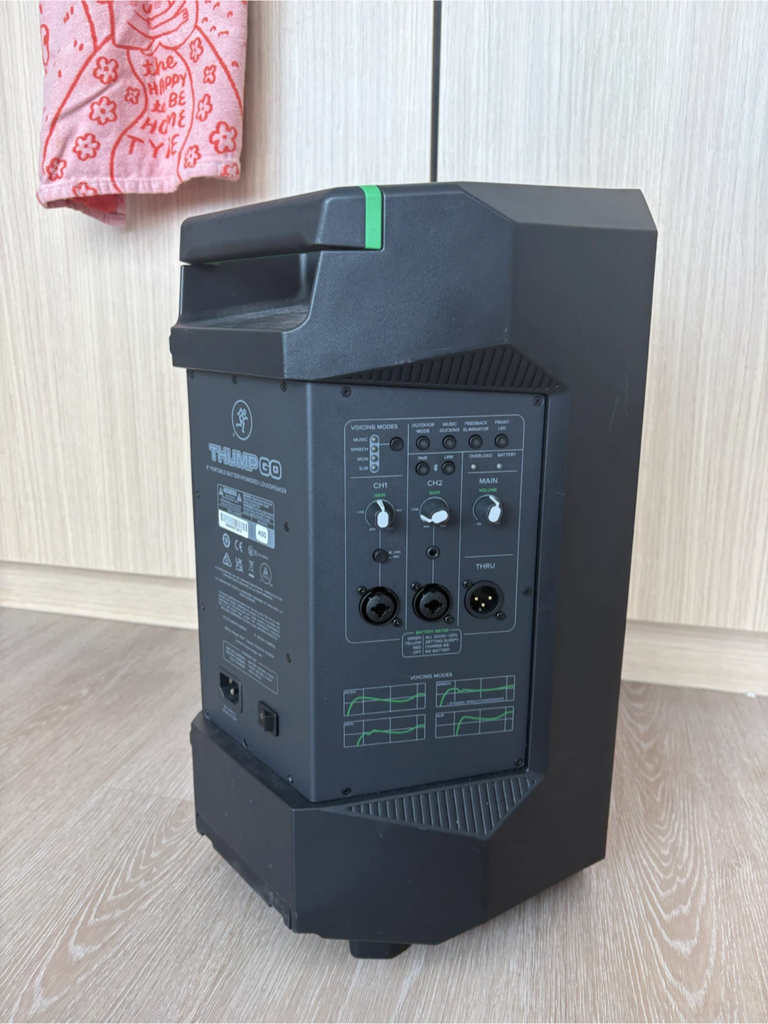 Mackie Thump GO 8" Portable Battery-Powered Loudspeaker - photo 3