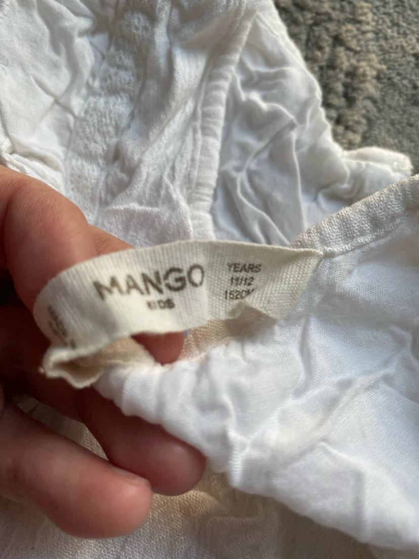 Mango Kids White Dress - photo 2