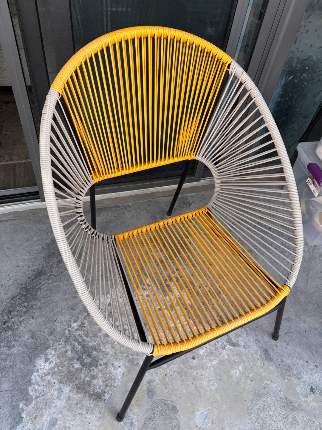 Hampton Bay Wicker Egg Patio Chairs (Set of 2) - photo 2