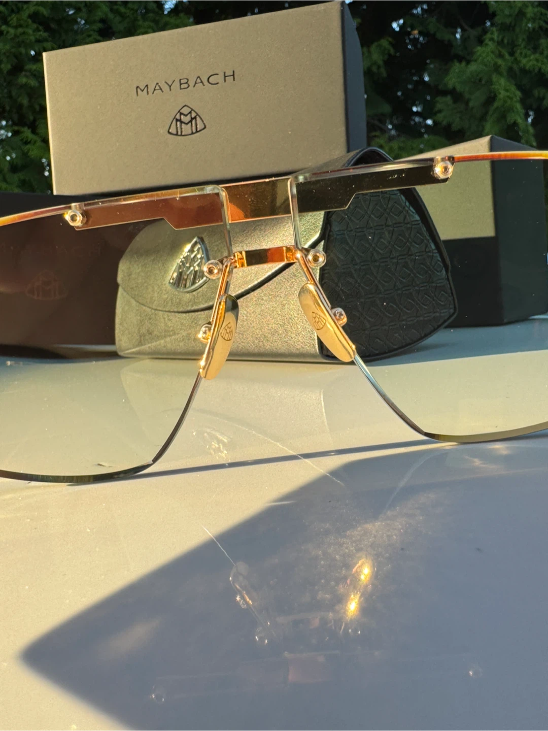 Maybach Sunglasses PRESIDENT II - photo 4