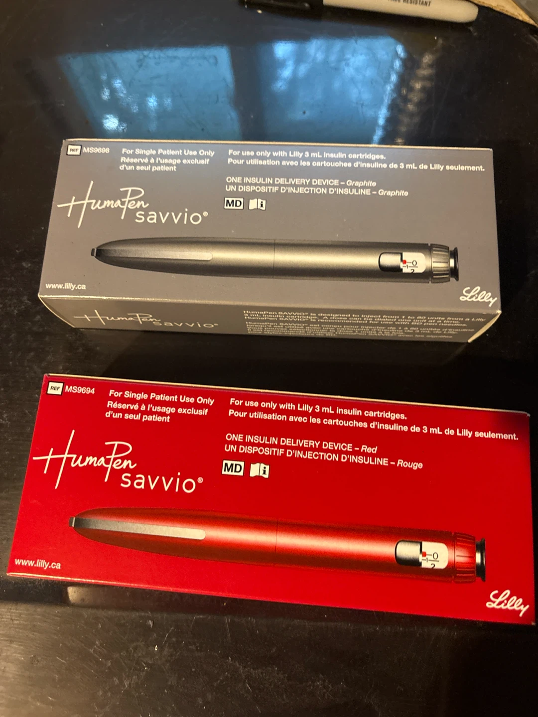 Lily Insulin pen