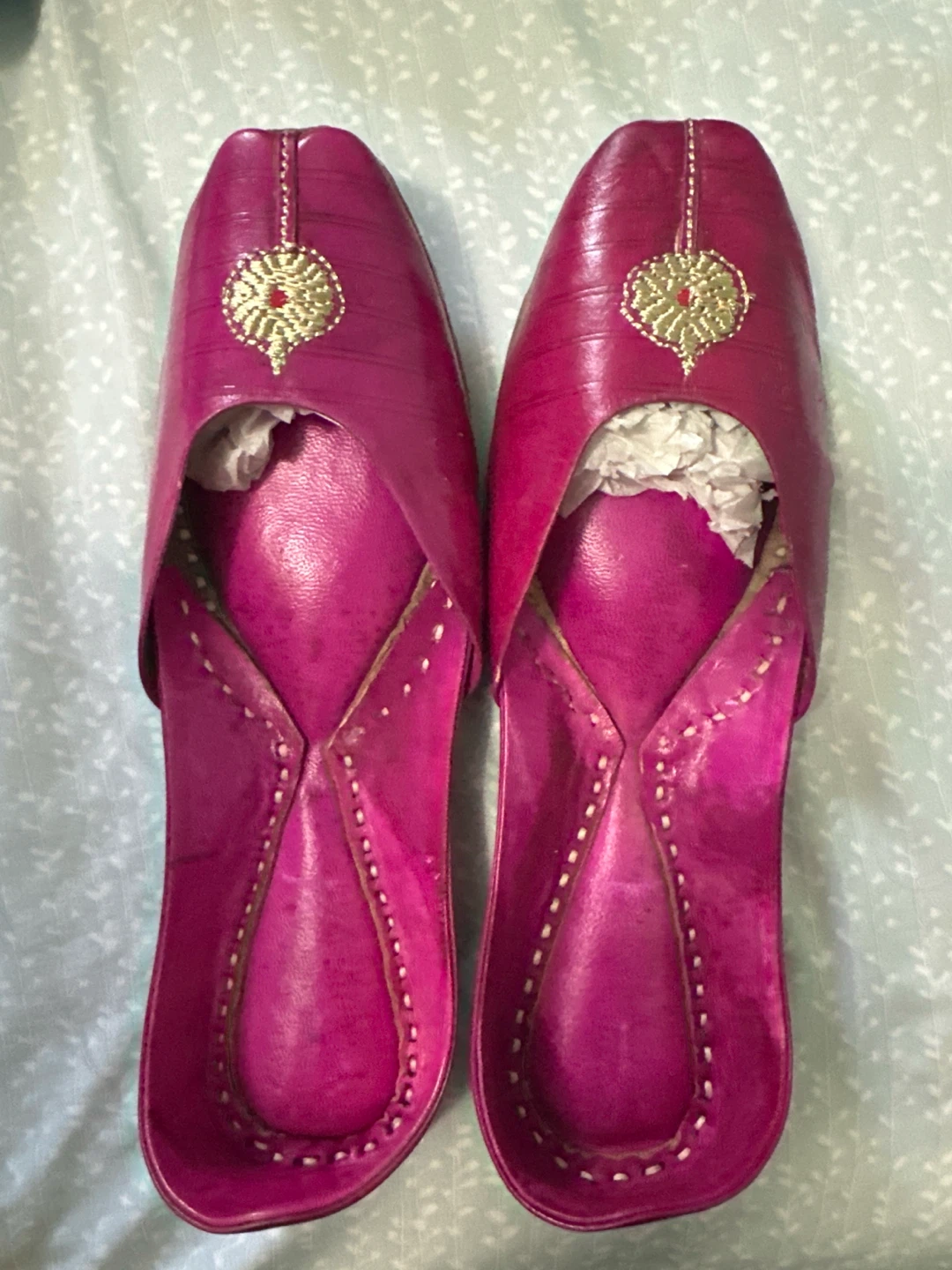 Pink Jutti Shoes