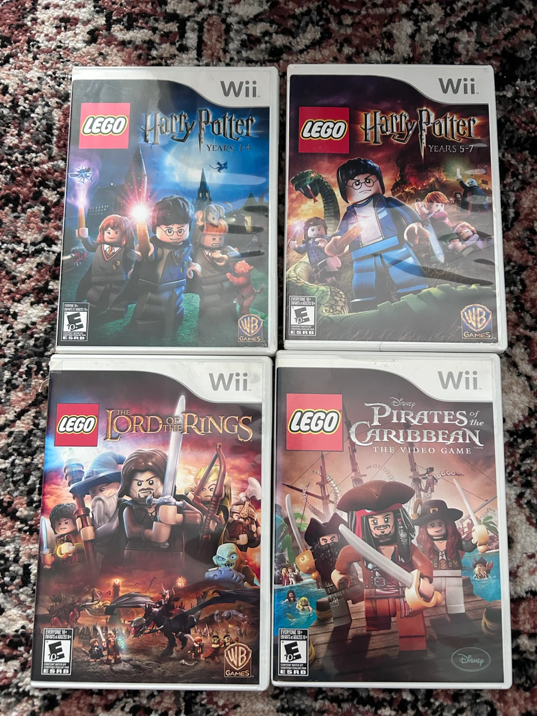 Wii LEGO Video Game Sale! ALL IN PLAYABLE CONDITION