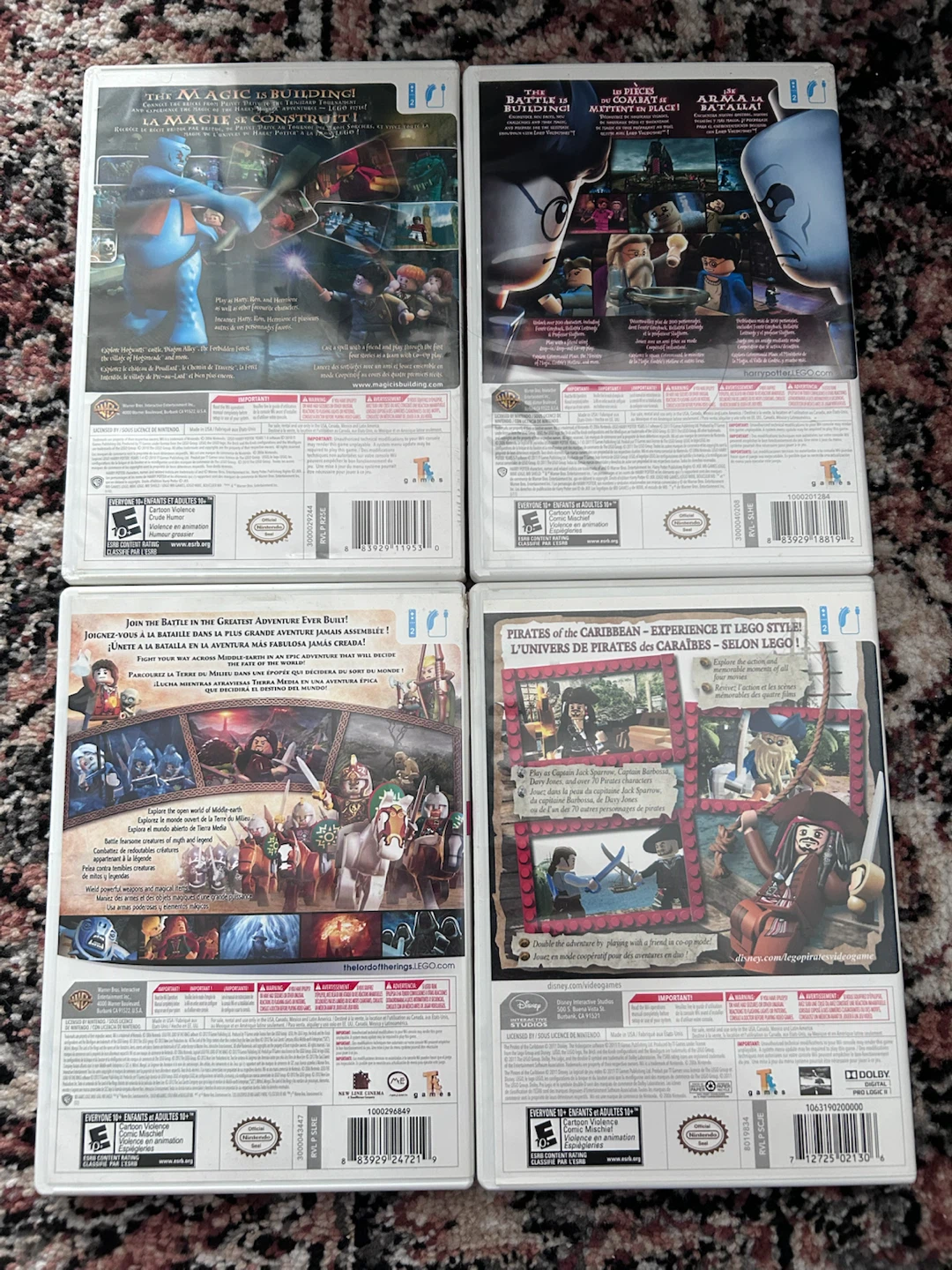 Wii LEGO Video Game Sale! ALL IN PLAYABLE CONDITION - photo 2