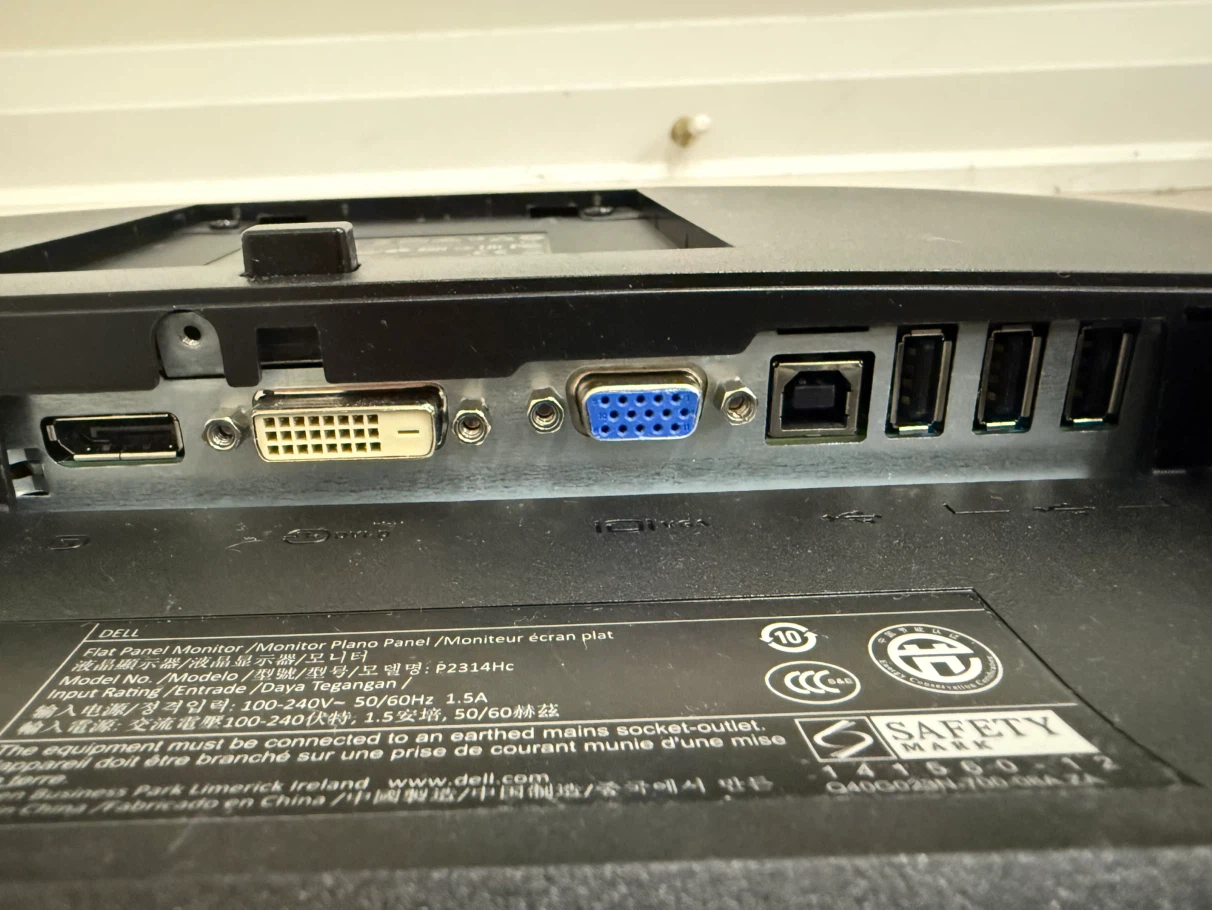Dell P2314Hc 23" Monitor - photo 3