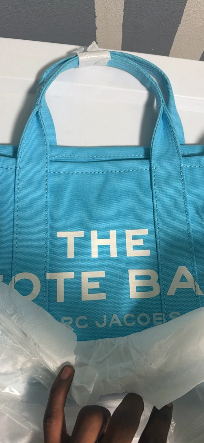 Marc Jacobs The Tote Bag AQUA