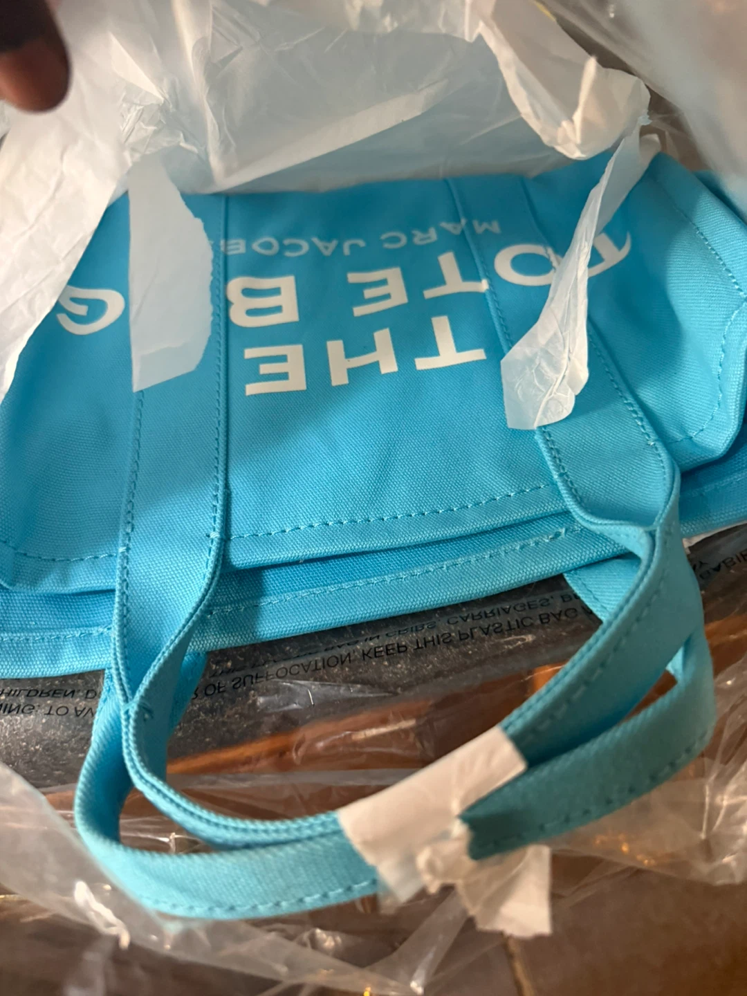 Marc Jacobs The Tote Bag AQUA - photo 2