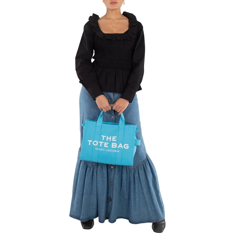 Marc Jacobs The Tote Bag AQUA - photo 3