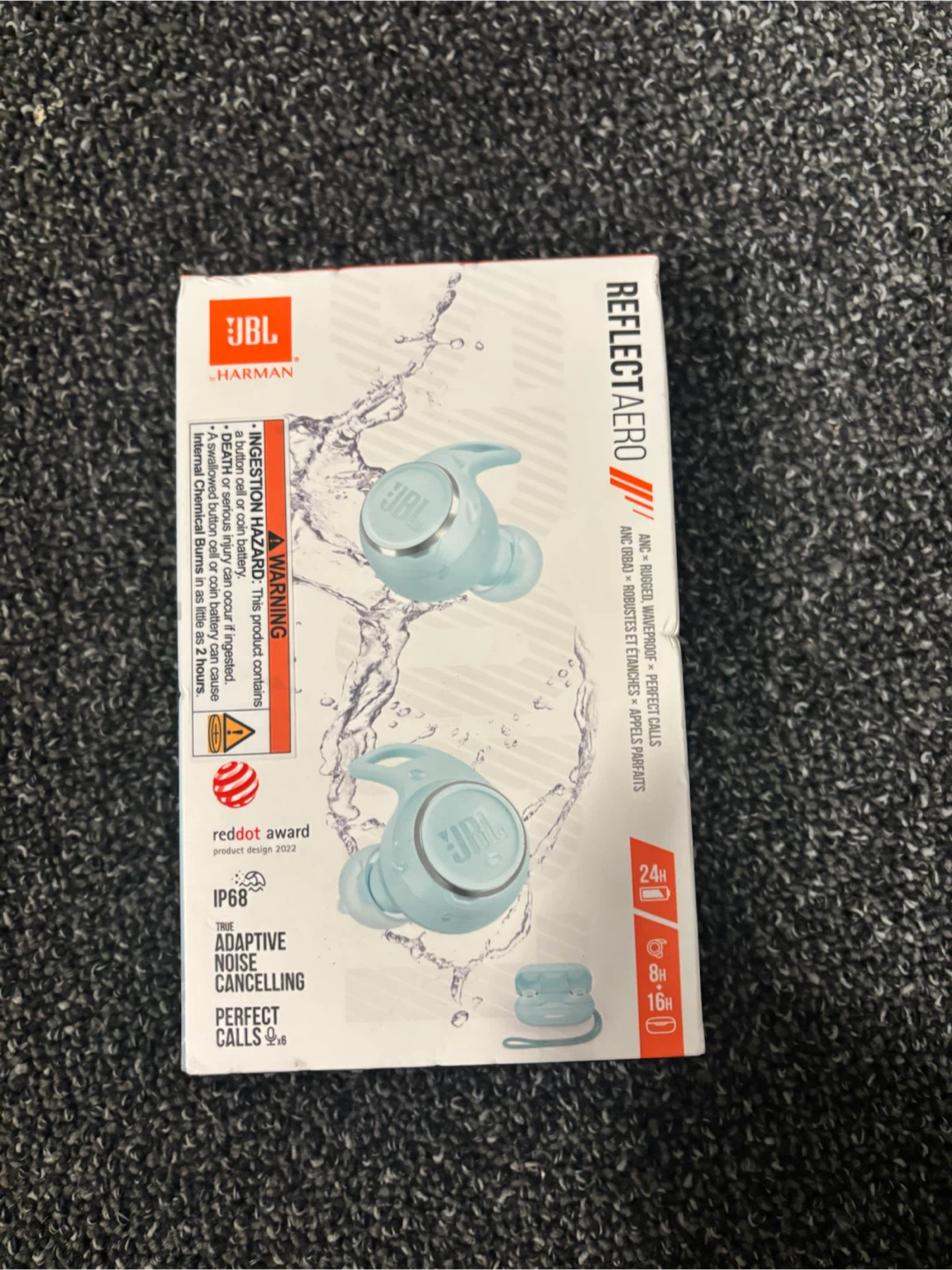 JBL Reflect Aero True Wireless Earbuds
