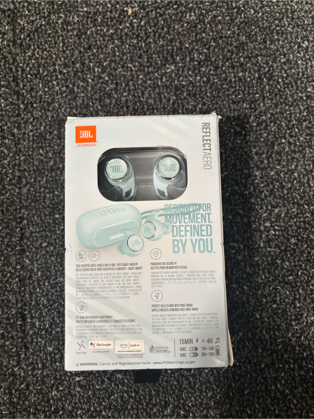 JBL Reflect Aero True Wireless Earbuds - photo 2