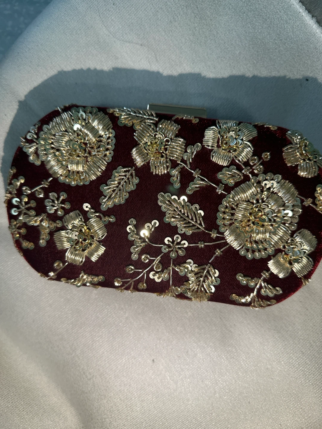 Embellished Clutch Evening Bag