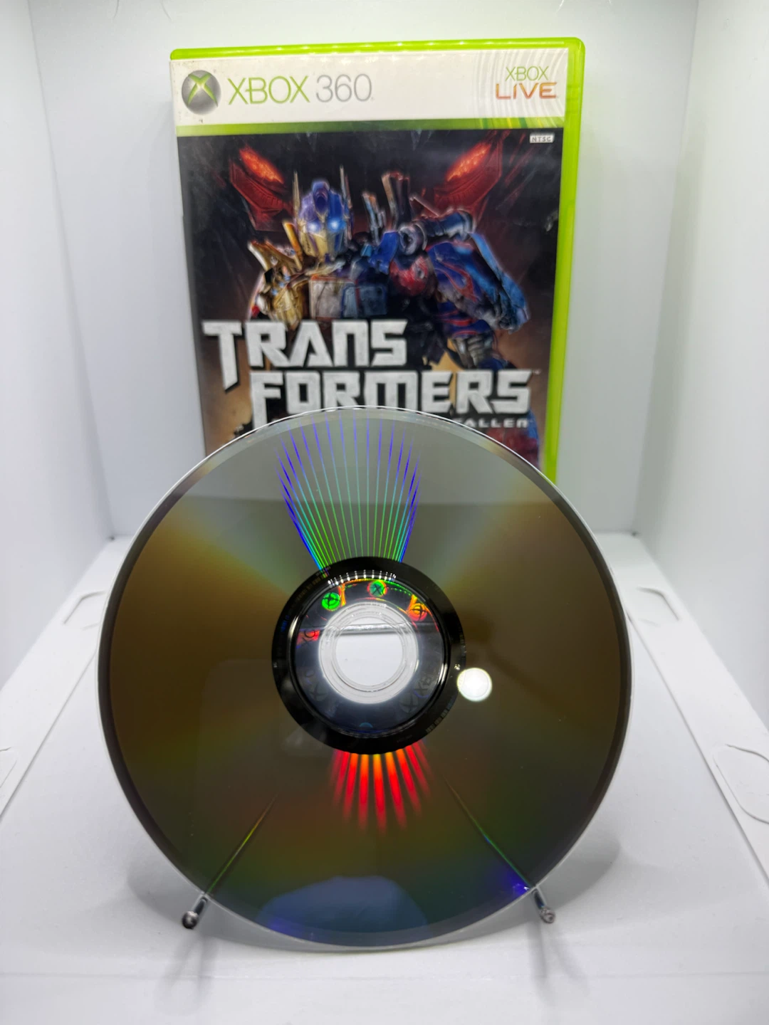 Transformers: Fall of Cybertron CIB Game Xbox 360