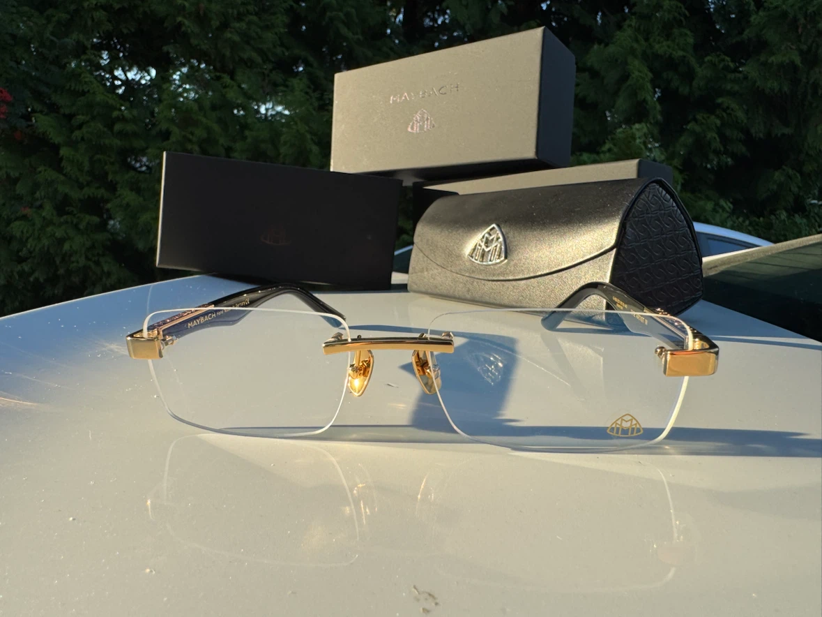 Maybach Rimless Glasses with Case - photo 2