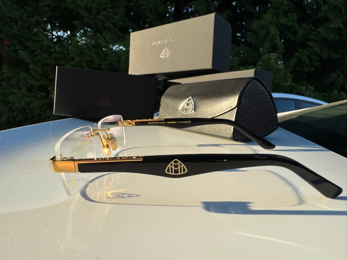 Maybach Rimless Glasses with Case - photo 3