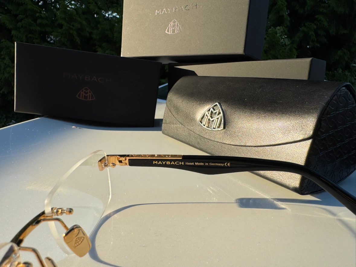 Maybach Rimless Glasses with Case - photo 4