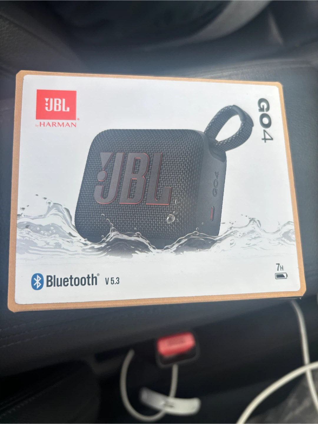 JBL GO 4 Portable Bluetooth Speaker