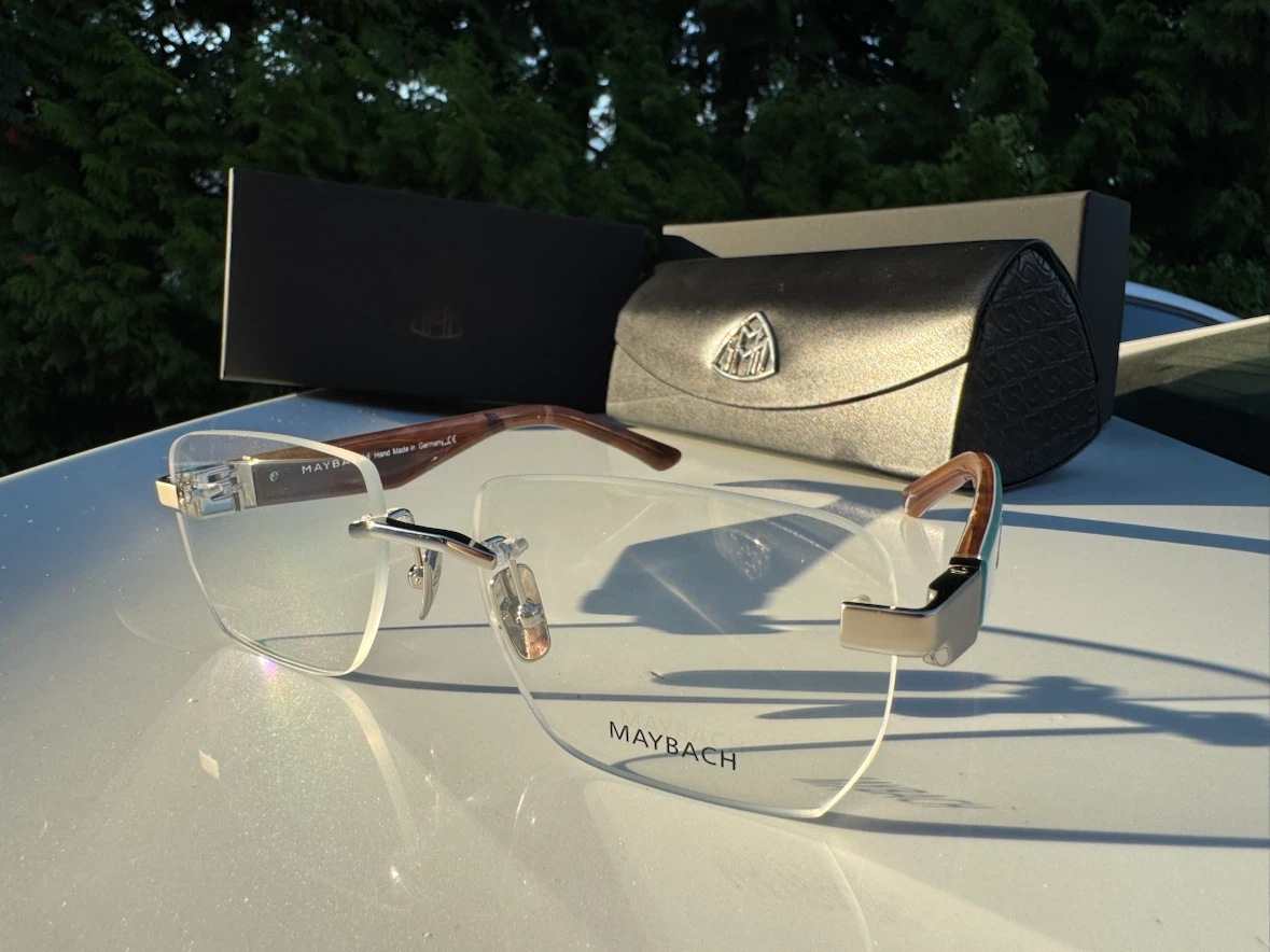 Maybach Eyeglasses - Hand Made in Germany
