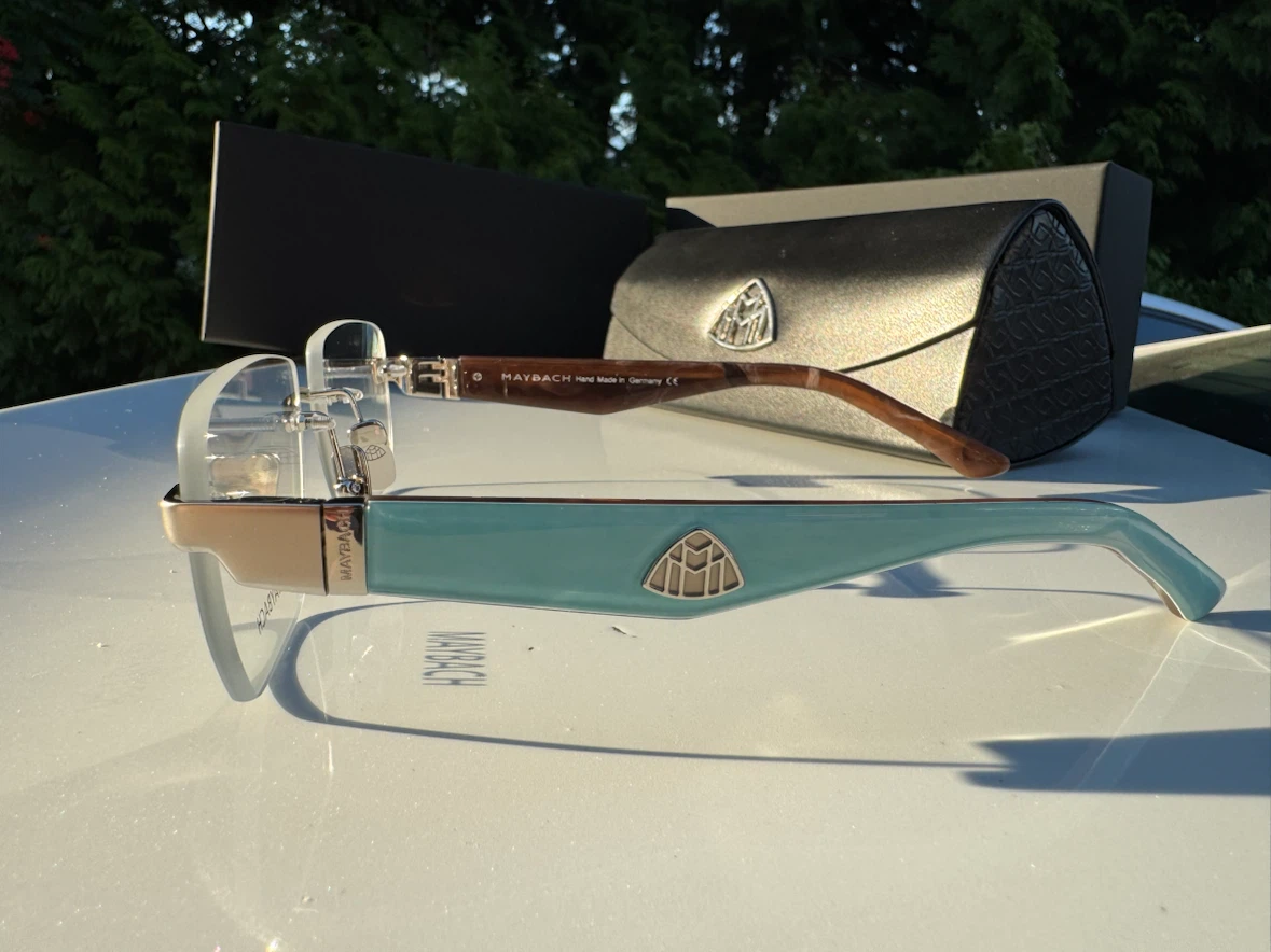 Maybach Eyeglasses - Hand Made in Germany - photo 2