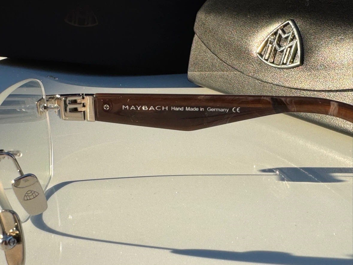 Maybach Eyeglasses - Hand Made in Germany - photo 3