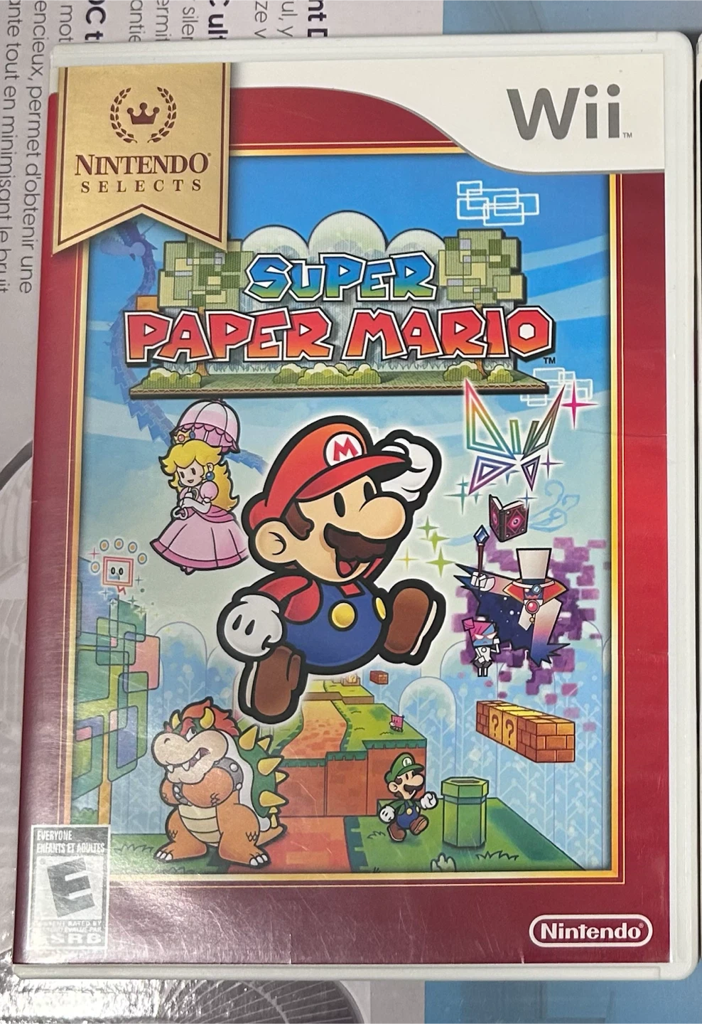 Super Paper Mario for Nintendo Wii