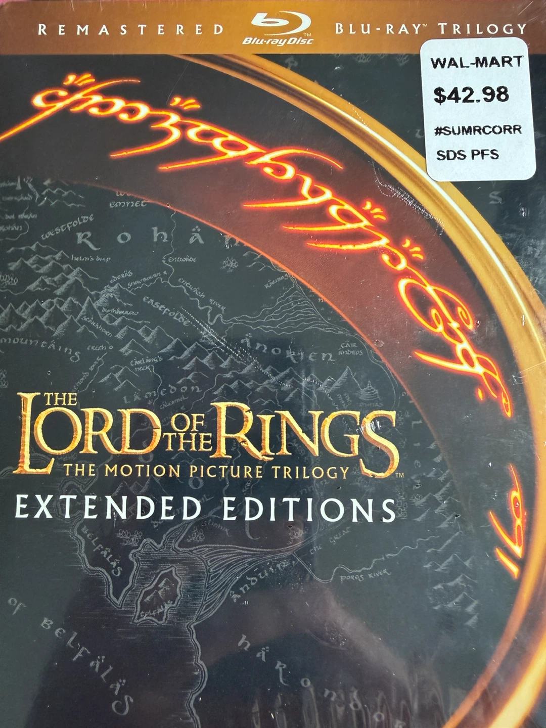 Brand new The Lord of the Rings trilogy Blu-Ray
