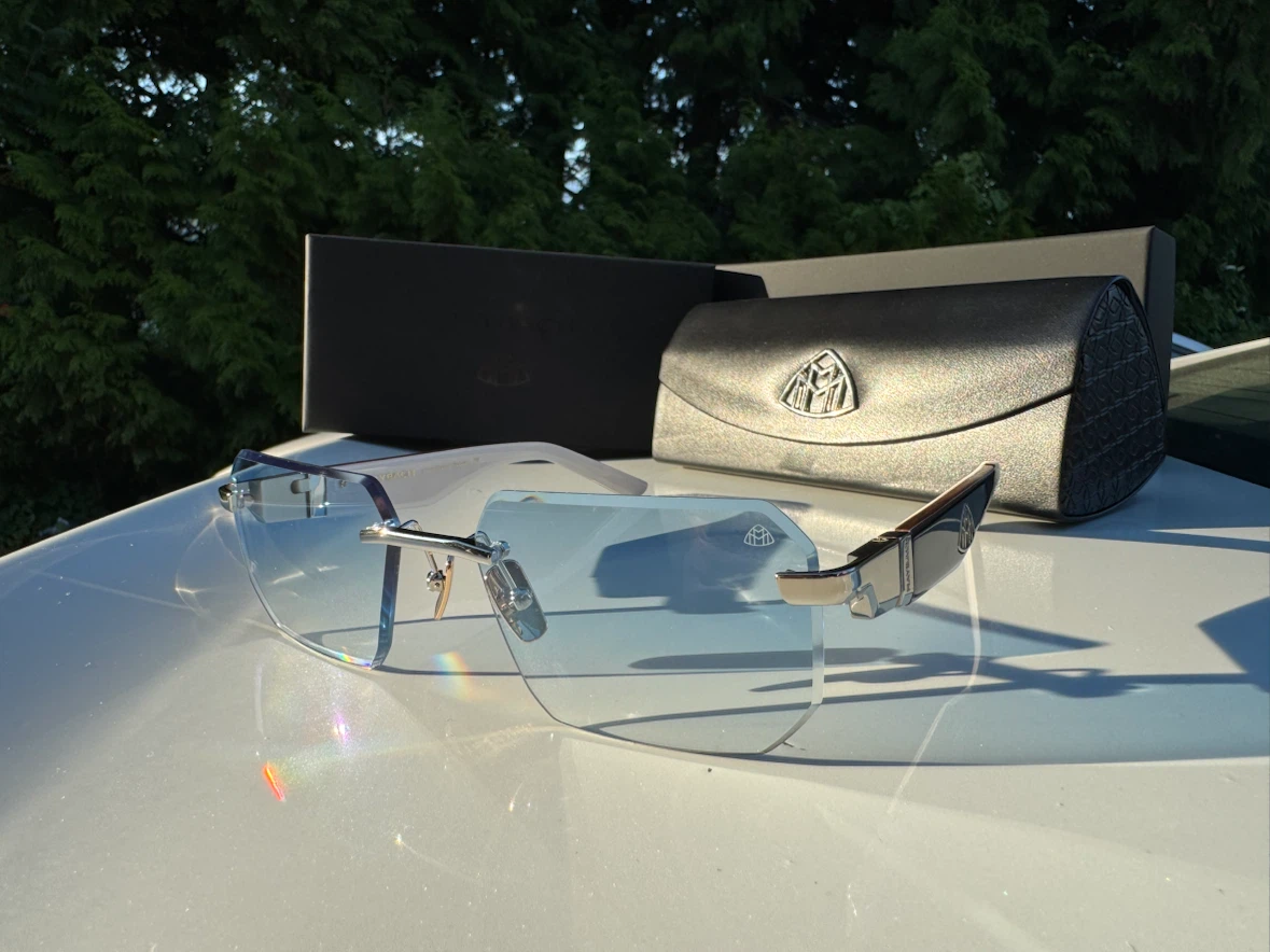 Maybach Rimless Sunglasses
