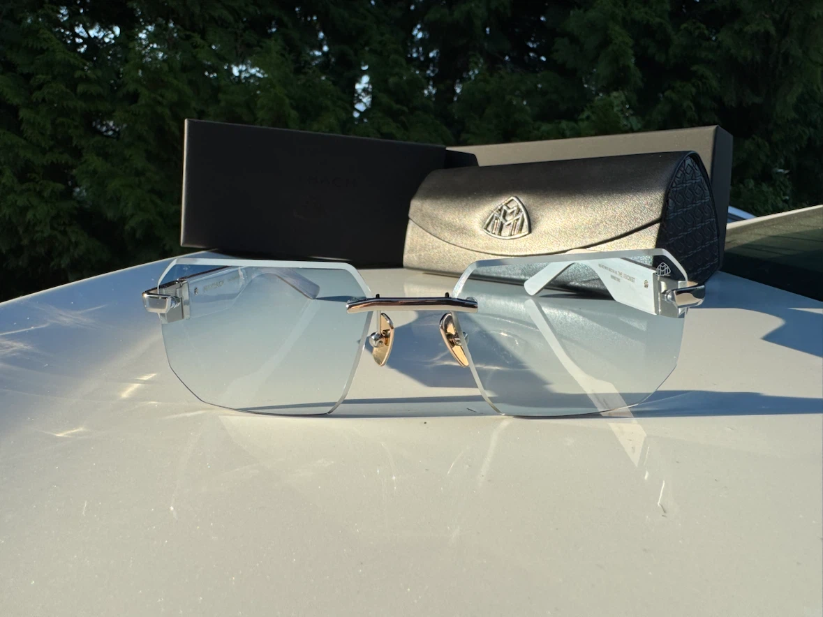 Maybach Rimless Sunglasses - photo 2
