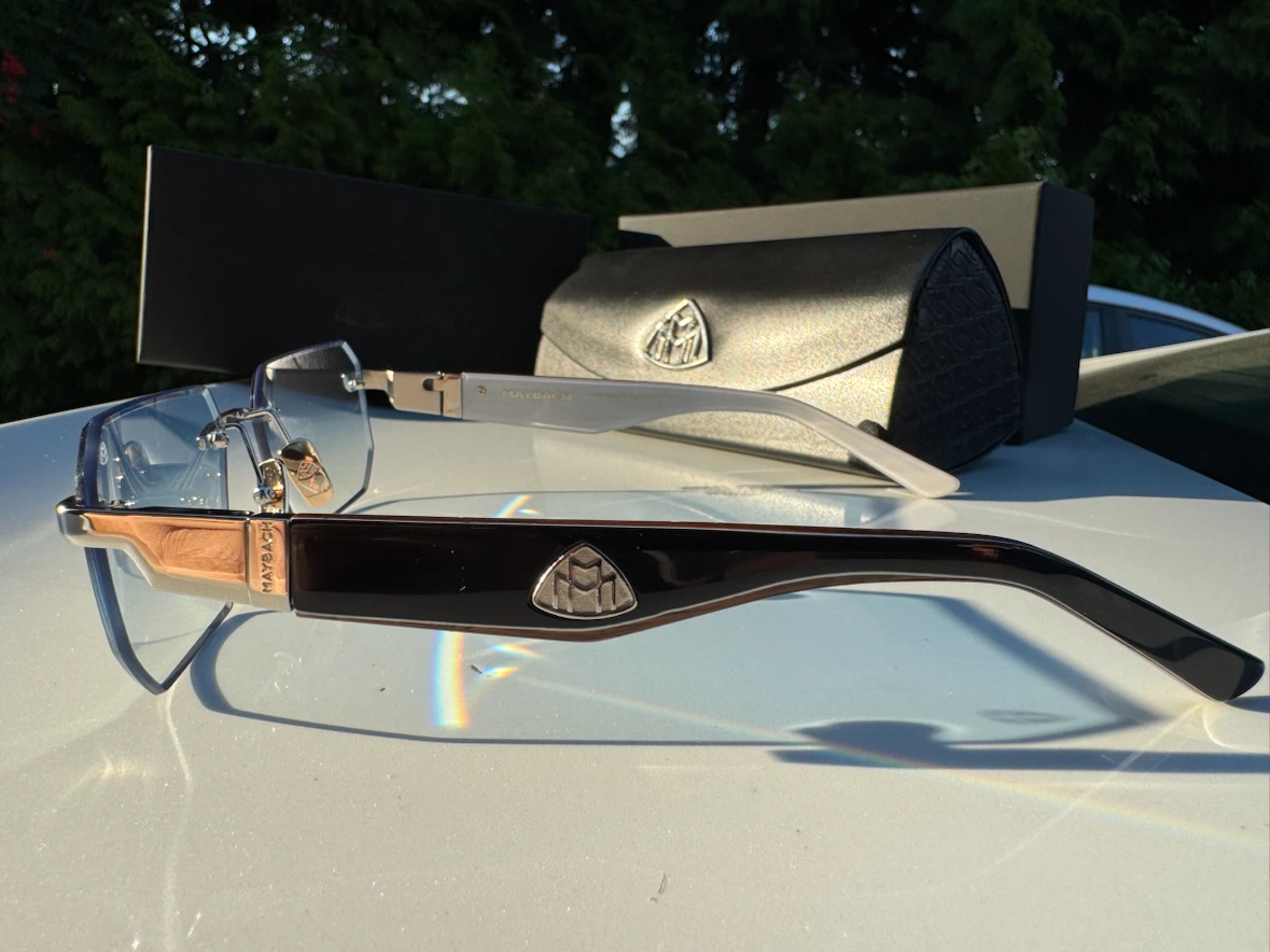 Maybach Rimless Sunglasses - photo 3