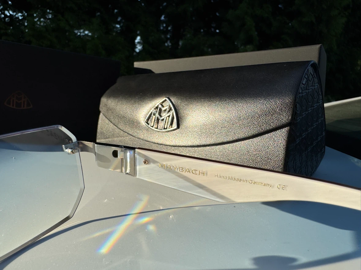 Maybach Rimless Sunglasses - photo 4